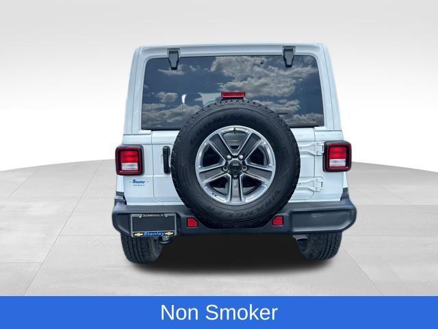 used 2022 Jeep Wrangler Unlimited car, priced at $40,913