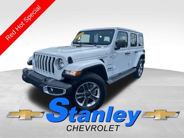 used 2022 Jeep Wrangler Unlimited car, priced at $40,913