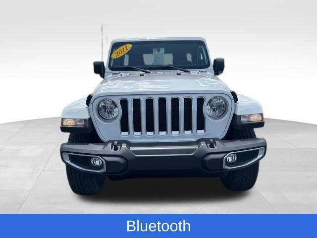 used 2022 Jeep Wrangler Unlimited car, priced at $40,913