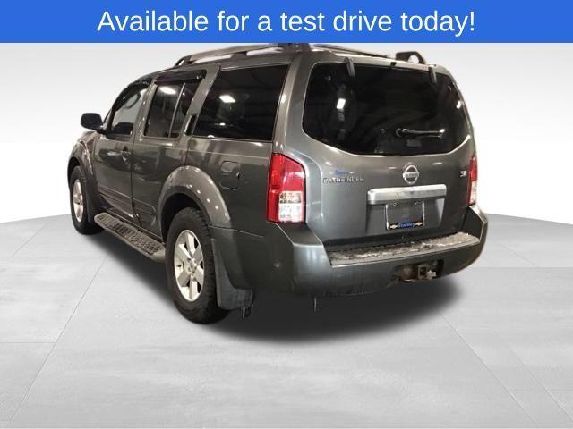 used 2008 Nissan Pathfinder car, priced at $6,182