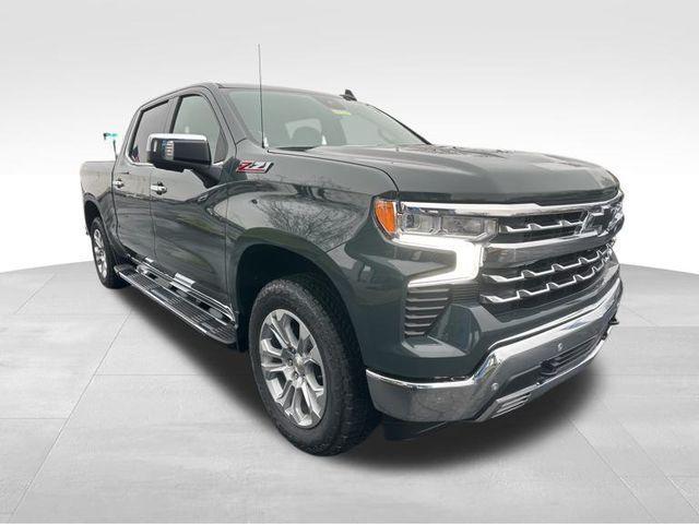 new 2025 Chevrolet Silverado 1500 car, priced at $65,680