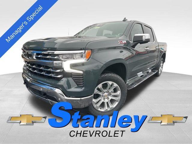 new 2025 Chevrolet Silverado 1500 car, priced at $66,180