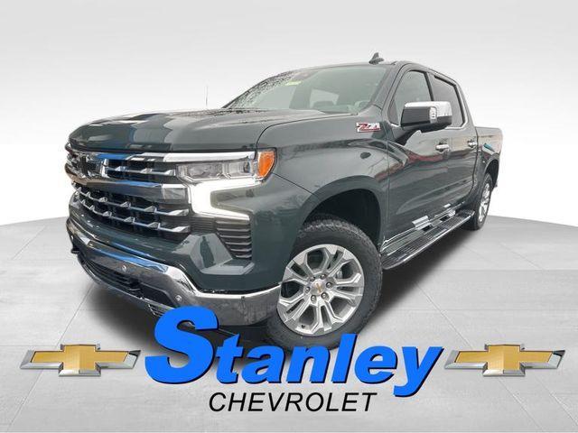 new 2025 Chevrolet Silverado 1500 car, priced at $65,680