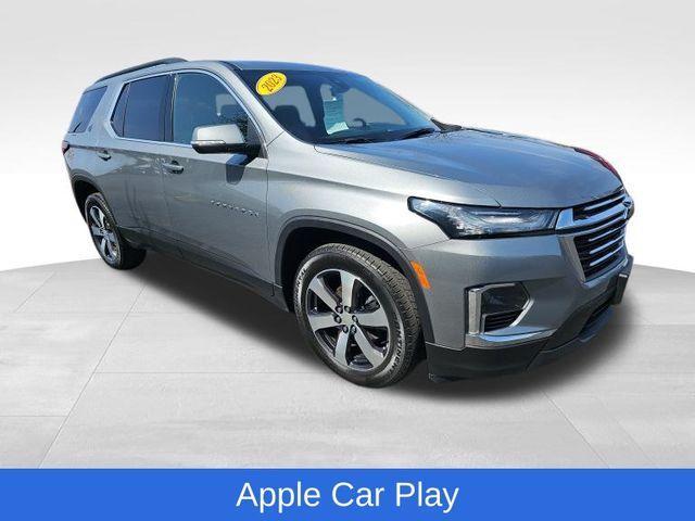 used 2023 Chevrolet Traverse car, priced at $34,839