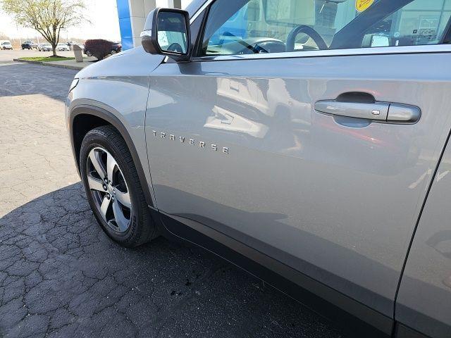 used 2023 Chevrolet Traverse car, priced at $34,839