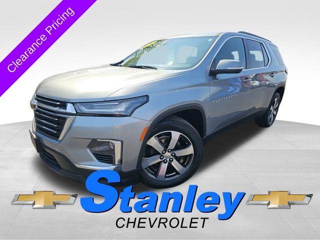 used 2023 Chevrolet Traverse car, priced at $34,839