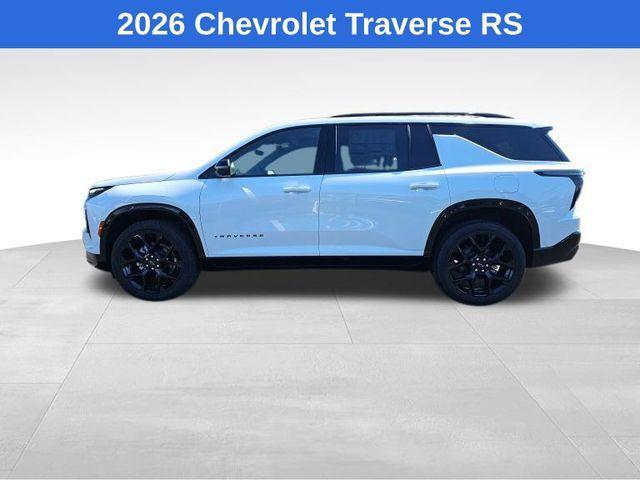 new 2026 Chevrolet Traverse car