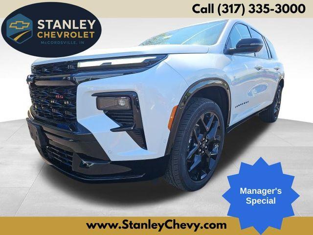 new 2026 Chevrolet Traverse car