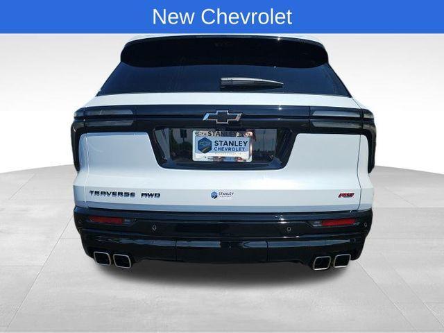 new 2026 Chevrolet Traverse car