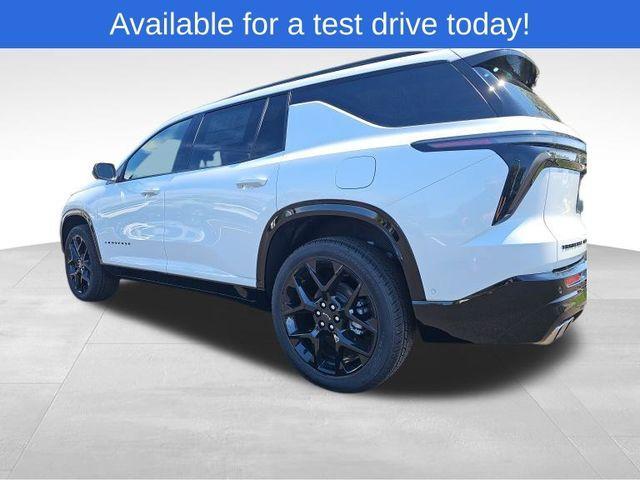 new 2026 Chevrolet Traverse car