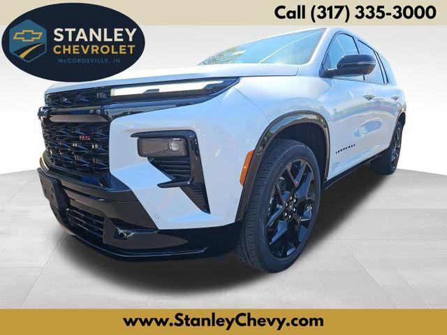 new 2026 Chevrolet Traverse car