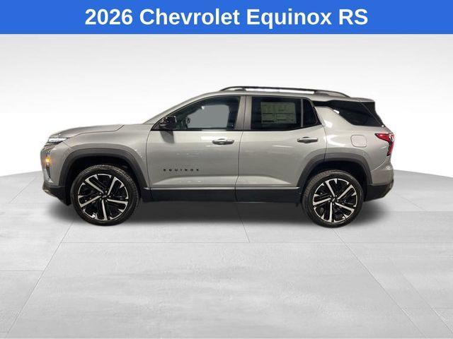 new 2026 Chevrolet Equinox car, priced at $35,995