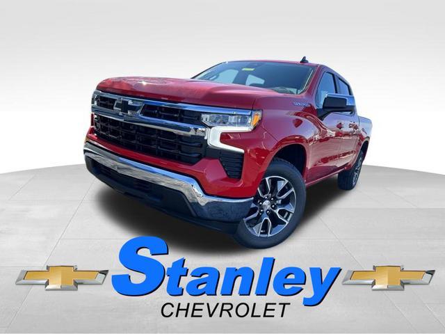 new 2024 Chevrolet Silverado 1500 car, priced at $48,653