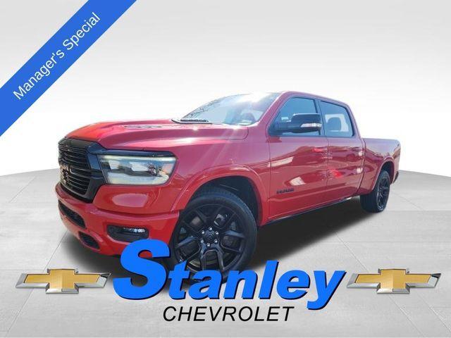 used 2021 Ram 1500 car, priced at $39,876