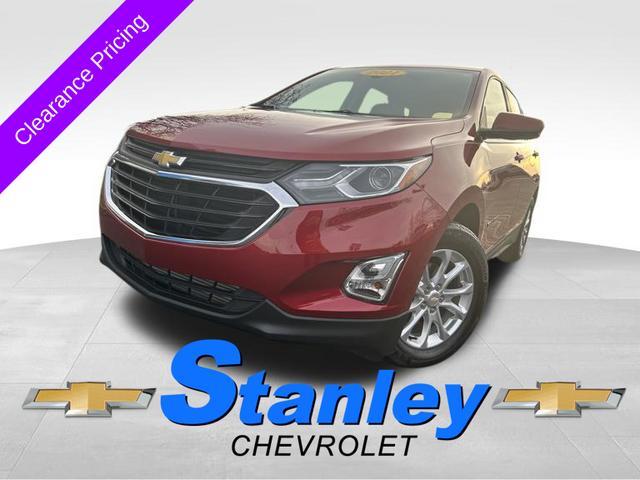 used 2021 Chevrolet Equinox car, priced at $22,942