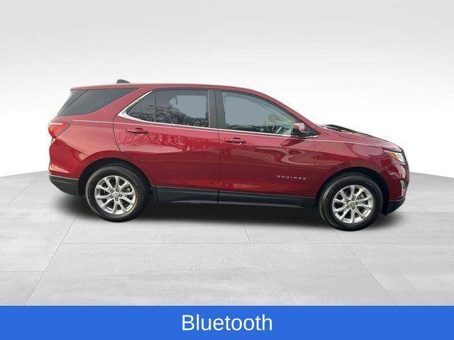 used 2021 Chevrolet Equinox car, priced at $22,942