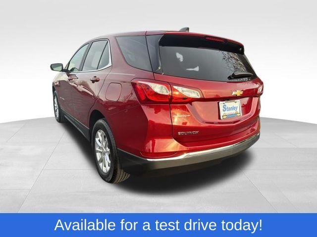 used 2021 Chevrolet Equinox car, priced at $22,942