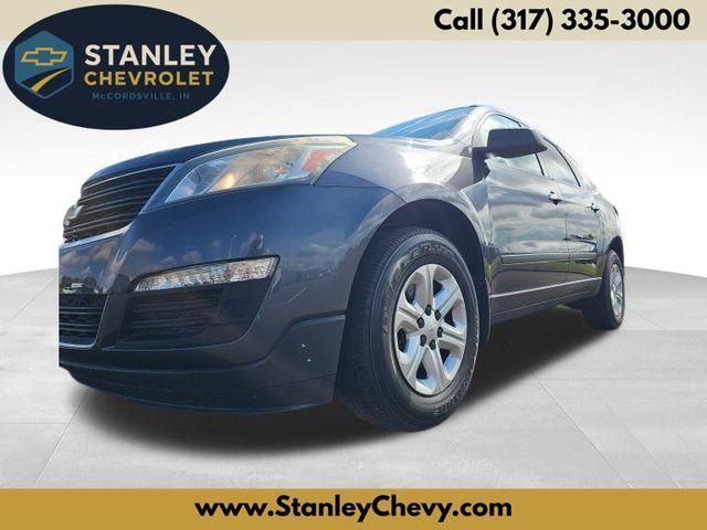 used 2014 Chevrolet Traverse car, priced at $7,981