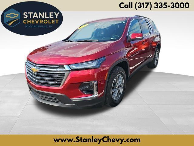 used 2023 Chevrolet Traverse car, priced at $32,546