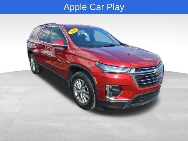 used 2023 Chevrolet Traverse car, priced at $32,546