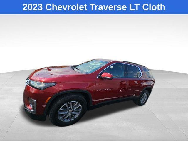 used 2023 Chevrolet Traverse car, priced at $32,546