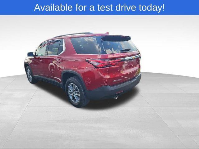 used 2023 Chevrolet Traverse car, priced at $32,546