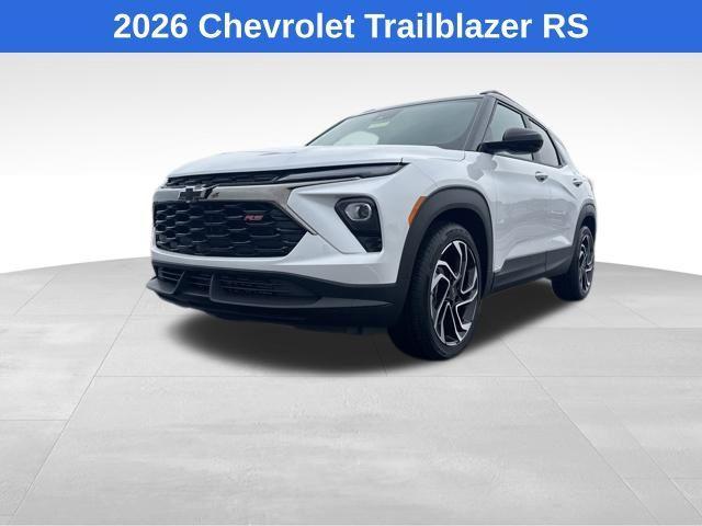 new 2026 Chevrolet TrailBlazer car, priced at $33,988