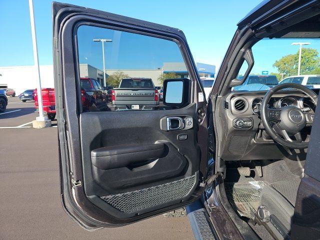 used 2021 Jeep Wrangler car, priced at $29,998