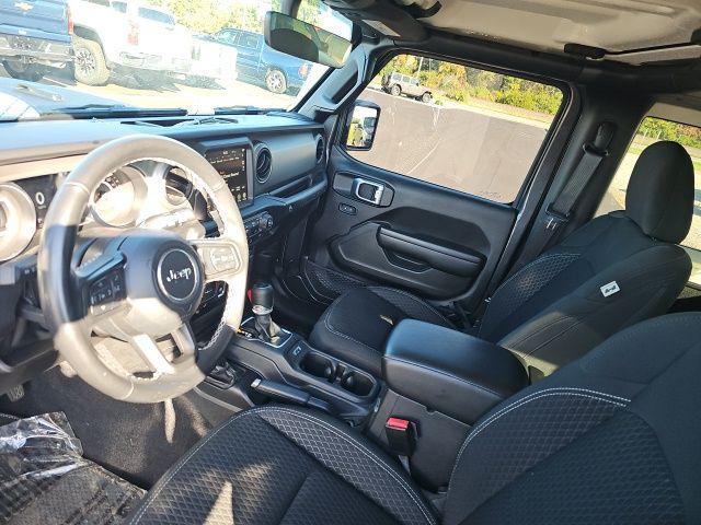used 2021 Jeep Wrangler car, priced at $29,998