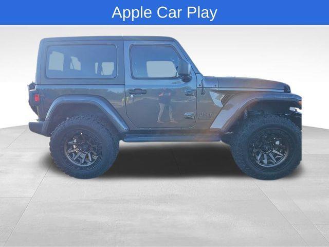 used 2021 Jeep Wrangler car, priced at $29,998