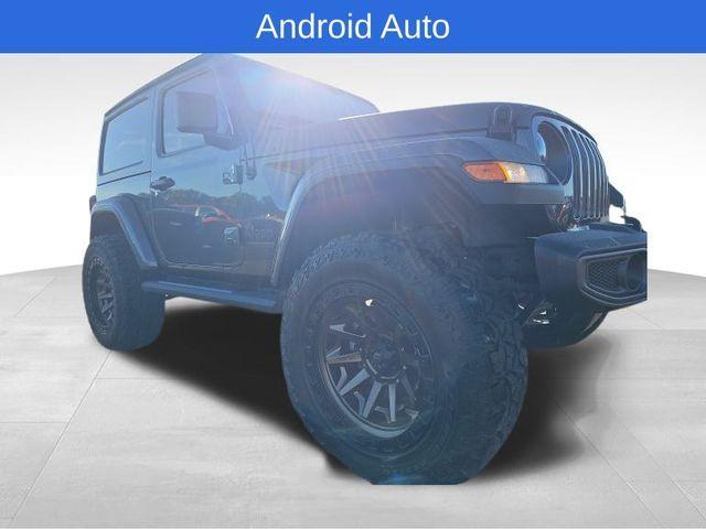 used 2021 Jeep Wrangler car, priced at $29,998