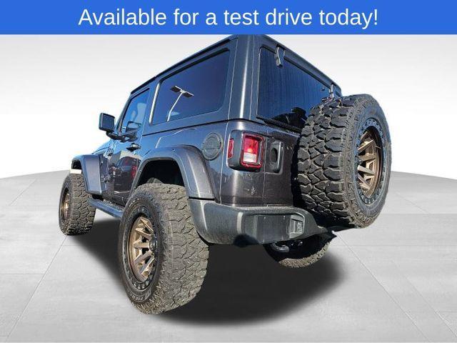 used 2021 Jeep Wrangler car, priced at $29,998