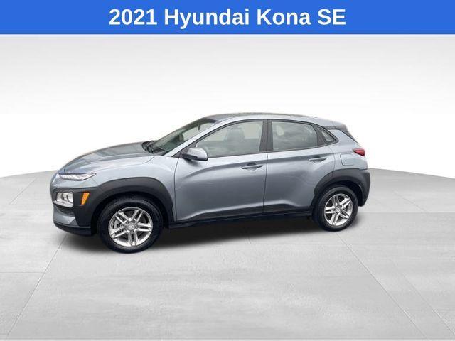 used 2021 Hyundai Kona car, priced at $17,382