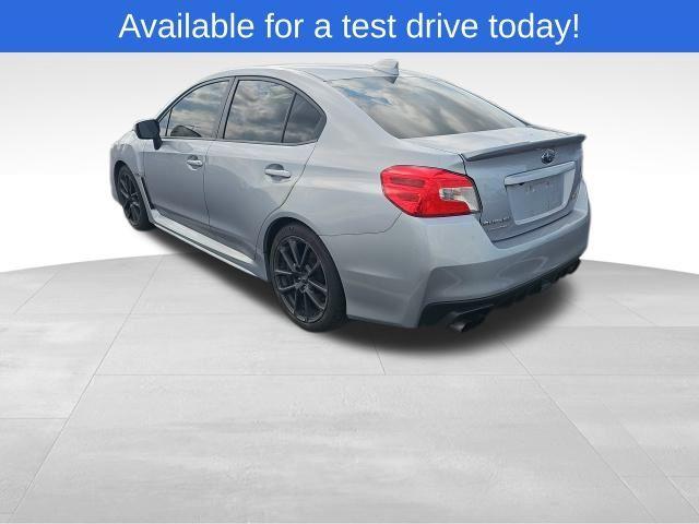 used 2021 Subaru WRX car, priced at $19,961