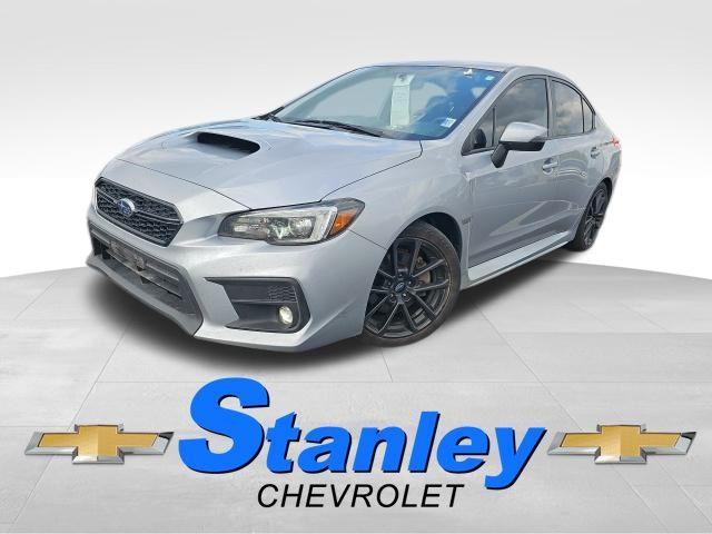 used 2021 Subaru WRX car, priced at $17,350
