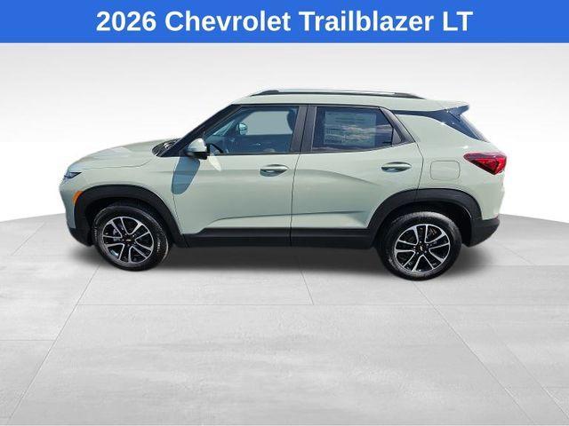 new 2026 Chevrolet TrailBlazer car