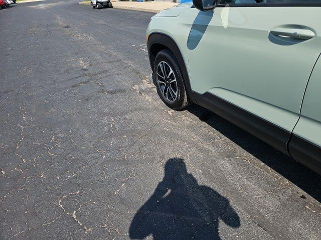 new 2026 Chevrolet TrailBlazer car