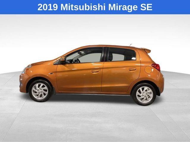 used 2019 Mitsubishi Mirage car, priced at $10,323