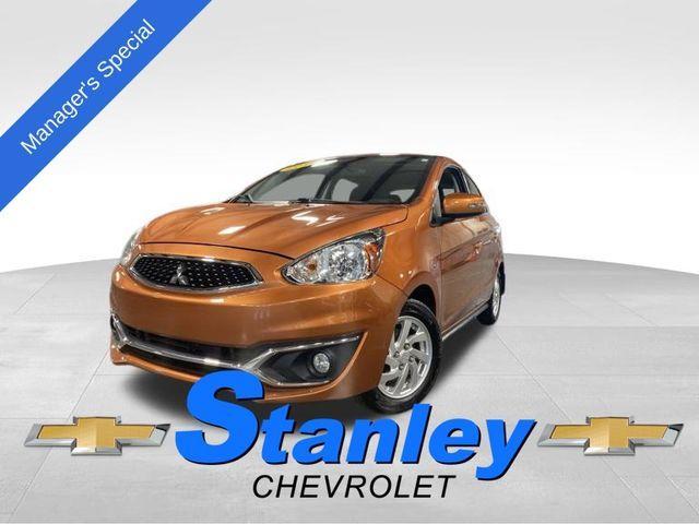 used 2019 Mitsubishi Mirage car, priced at $10,323