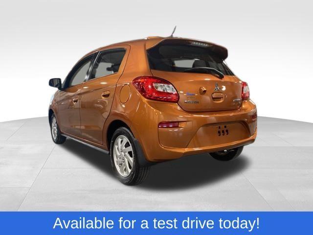 used 2019 Mitsubishi Mirage car, priced at $11,423