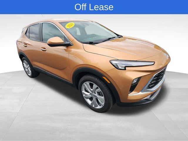 used 2024 Buick Encore GX car, priced at $25,305