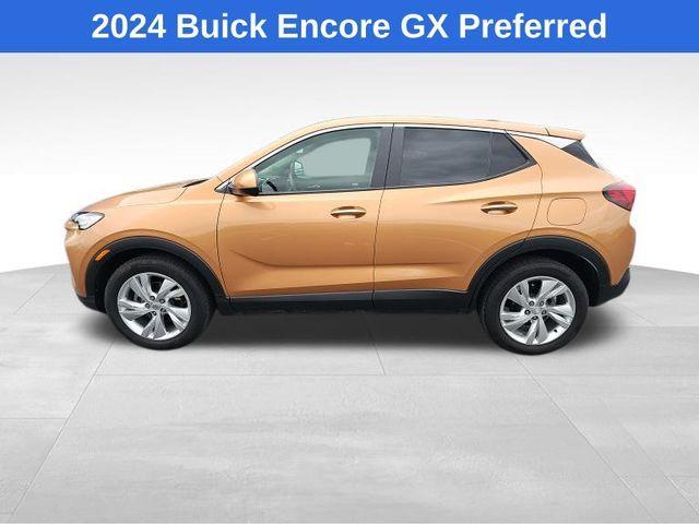 used 2024 Buick Encore GX car, priced at $25,305