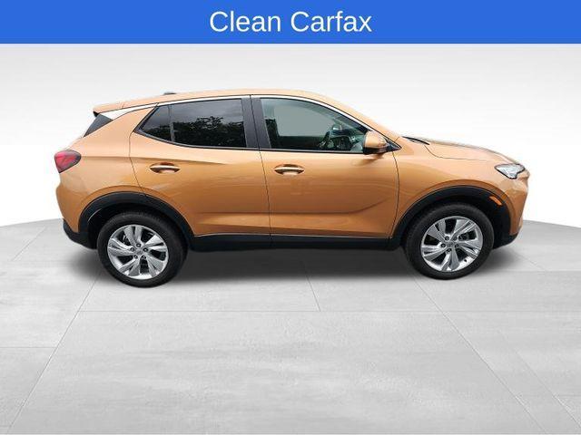 used 2024 Buick Encore GX car, priced at $25,305