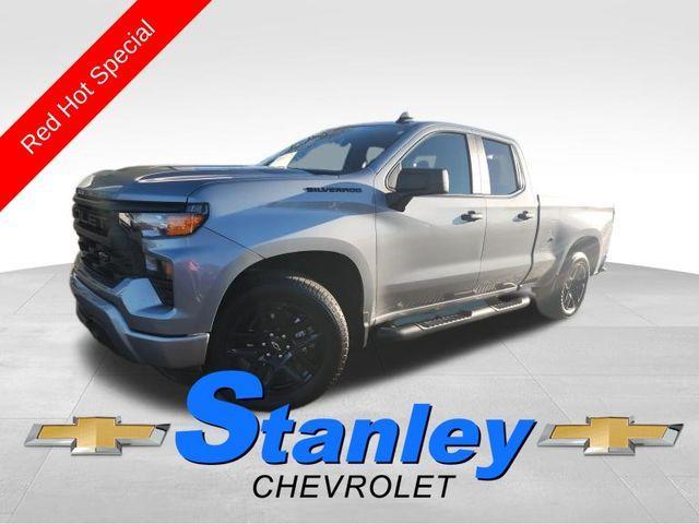 used 2024 Chevrolet Silverado 1500 car, priced at $39,856