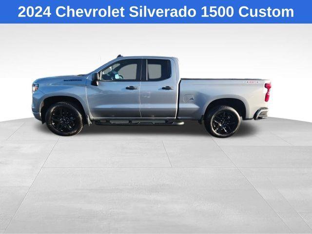 used 2024 Chevrolet Silverado 1500 car, priced at $41,798