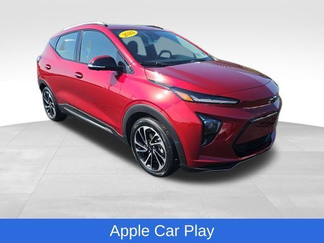 used 2022 Chevrolet Bolt EUV car, priced at $23,940