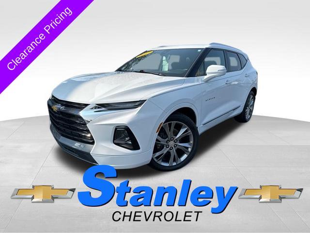 used 2019 Chevrolet Blazer car, priced at $25,334