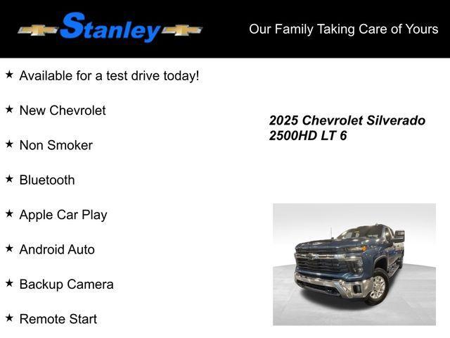 new 2025 Chevrolet Silverado 2500 car, priced at $73,335