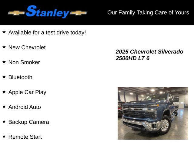 new 2025 Chevrolet Silverado 2500 car, priced at $73,335