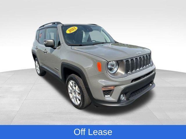 used 2021 Jeep Renegade car, priced at $21,975